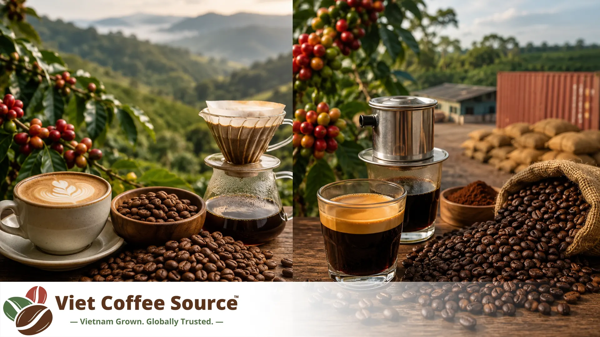 Café Arábica vs Robusta: Diferencias de sabor, cafeína, precio y uso