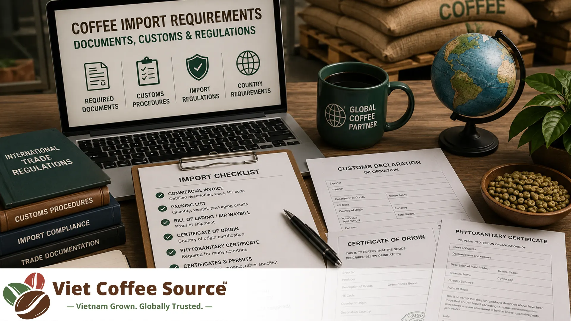 Coffee Import Requirements: Documents, Customs and Regulations