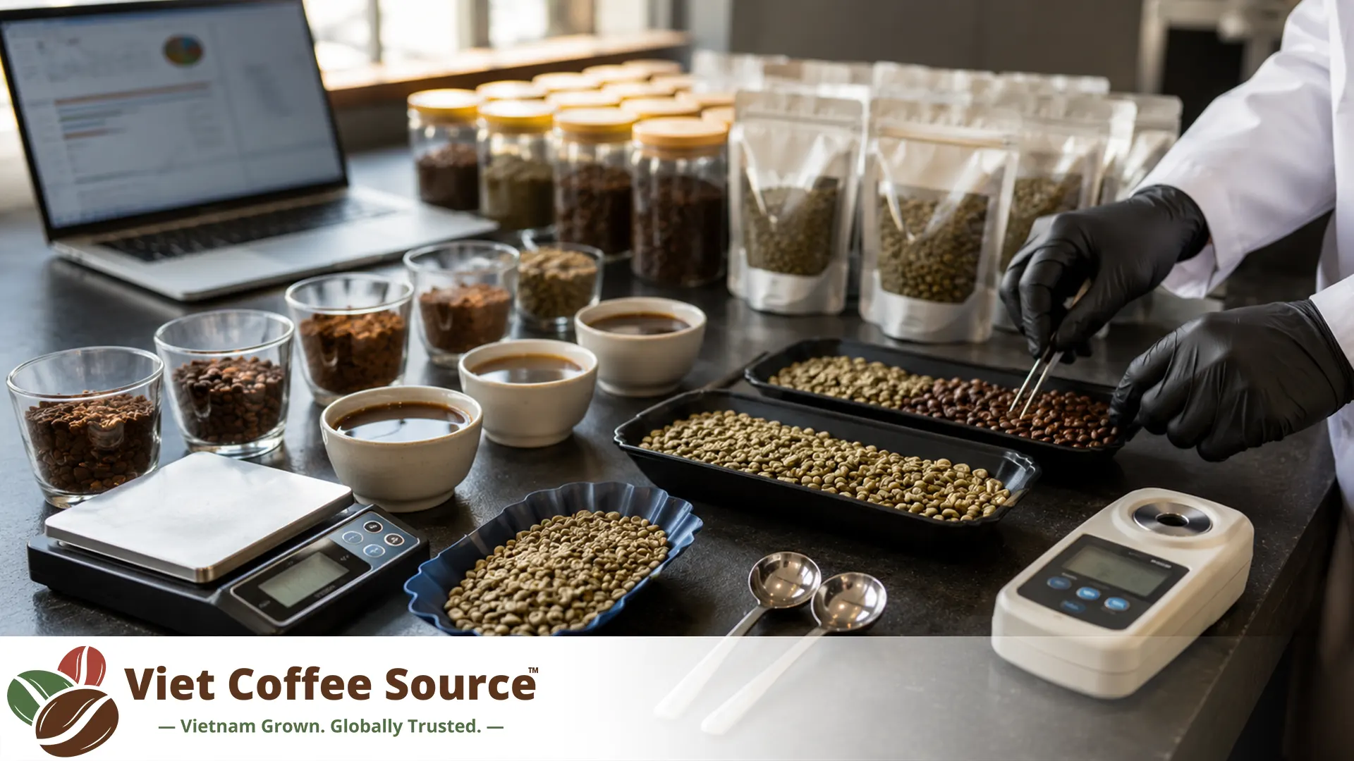 Certificato di qualità e certificato di analisi del caffè spiegati