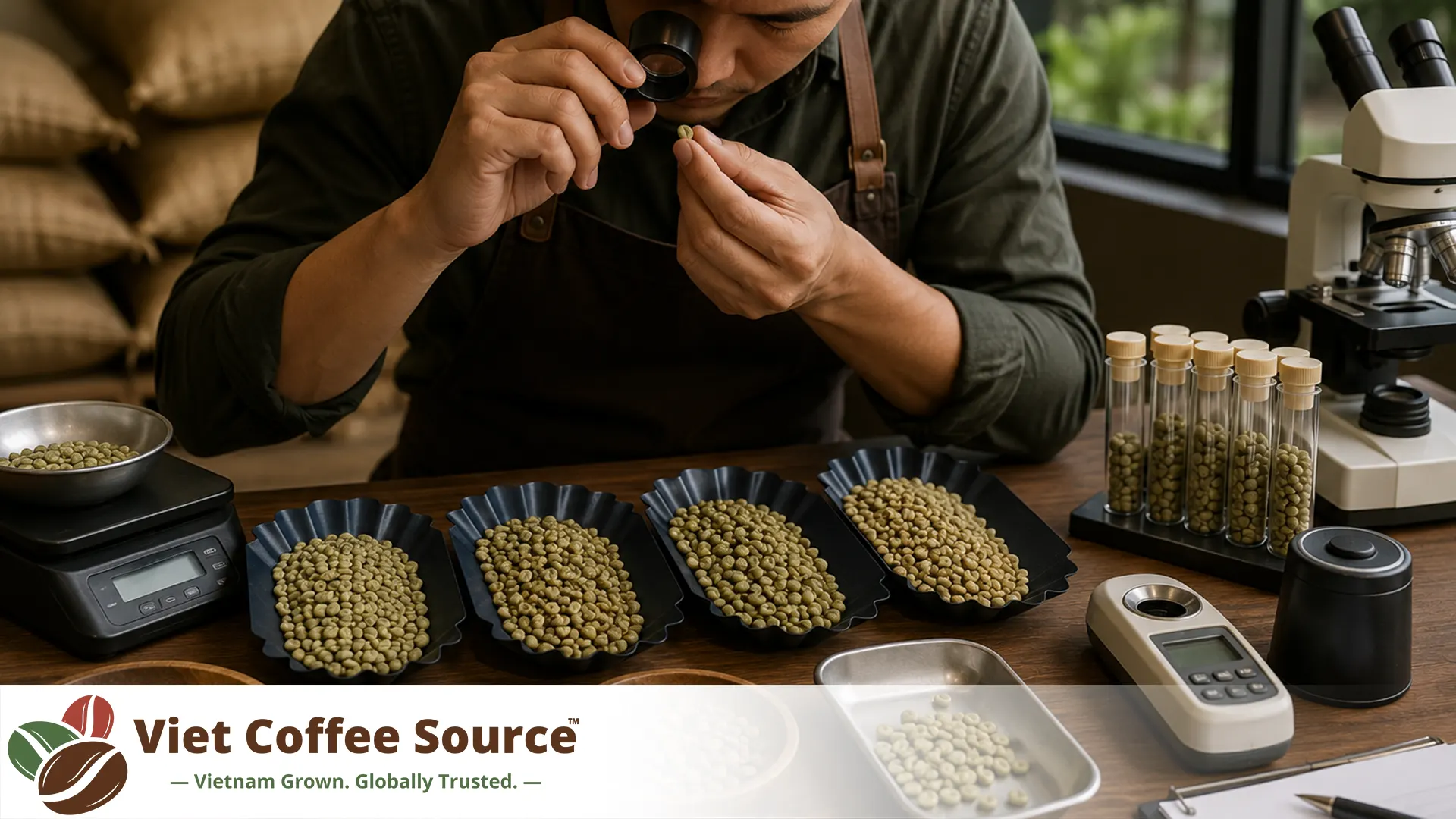 How to Evaluate Green Coffee Quality Before Buying