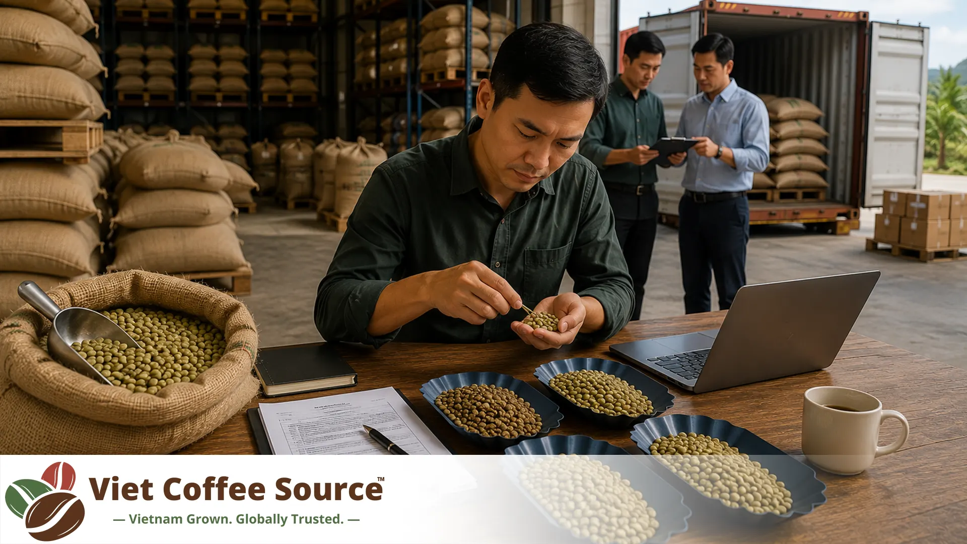 Come trovare e verificare un esportatore di caffè