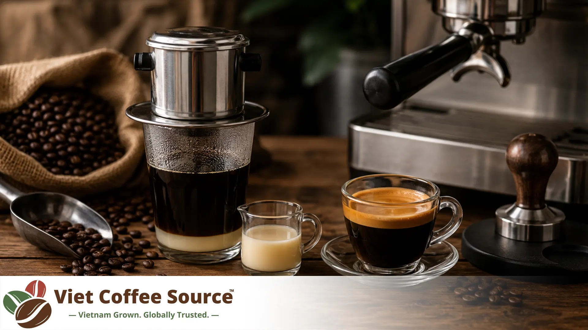 Caffè vietnamita vs espresso: Gusto, intensità e caffeina
