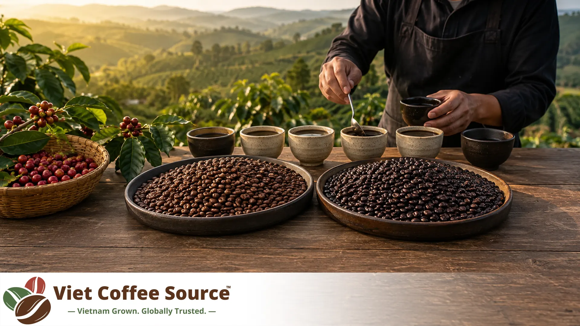 Café de especialidad vietnamita: El auge de Fine Robusta y Arábica