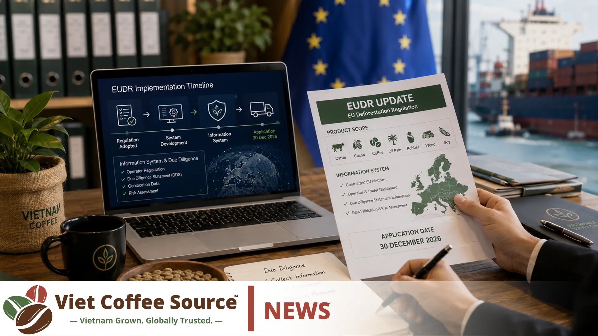EU Updates EUDR Product Scope and Information System Ahead of December 2026