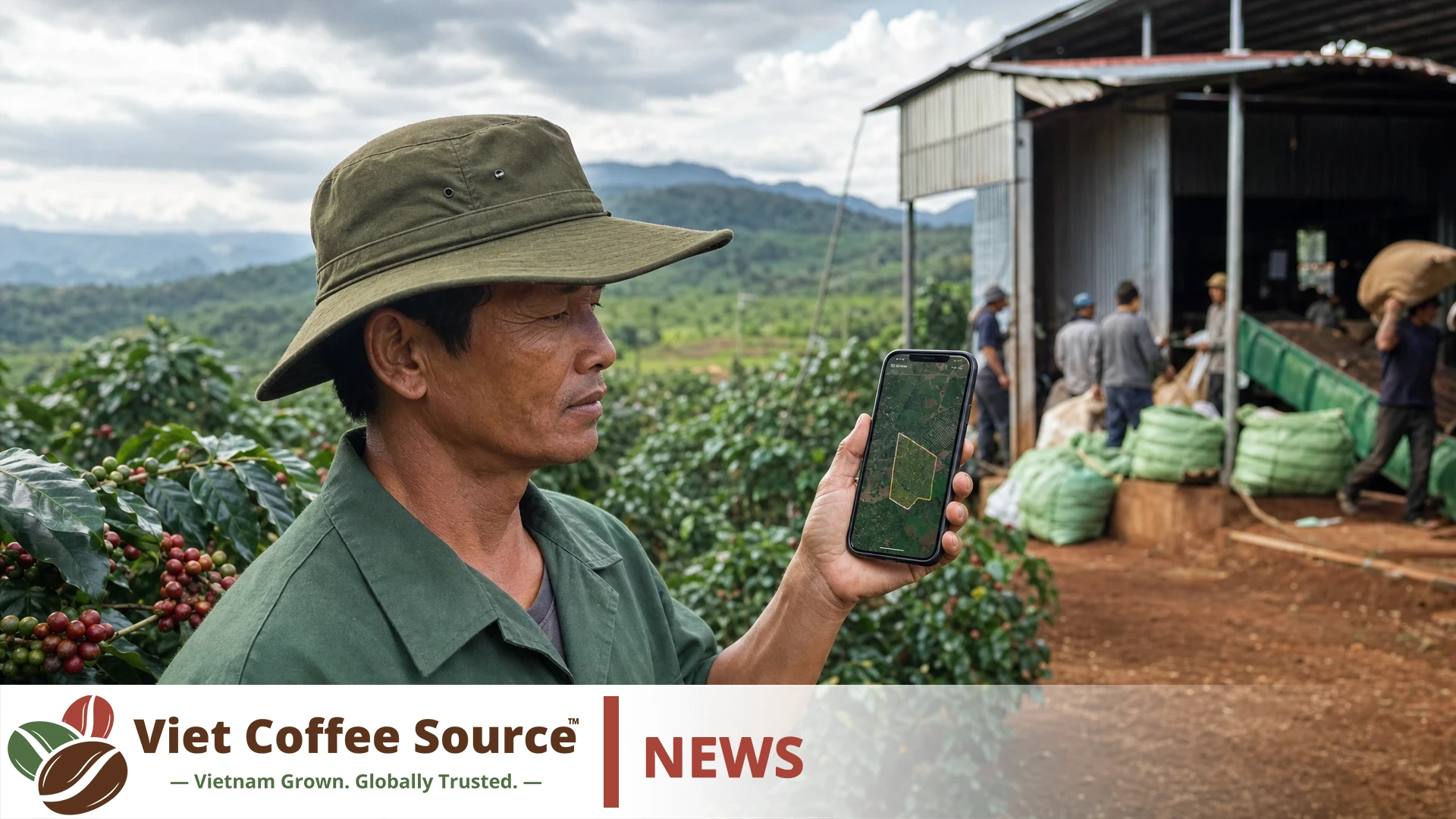 EUDR Pressures Vietnam Coffee Exports: Traceability Shifts Sourcing And Costs