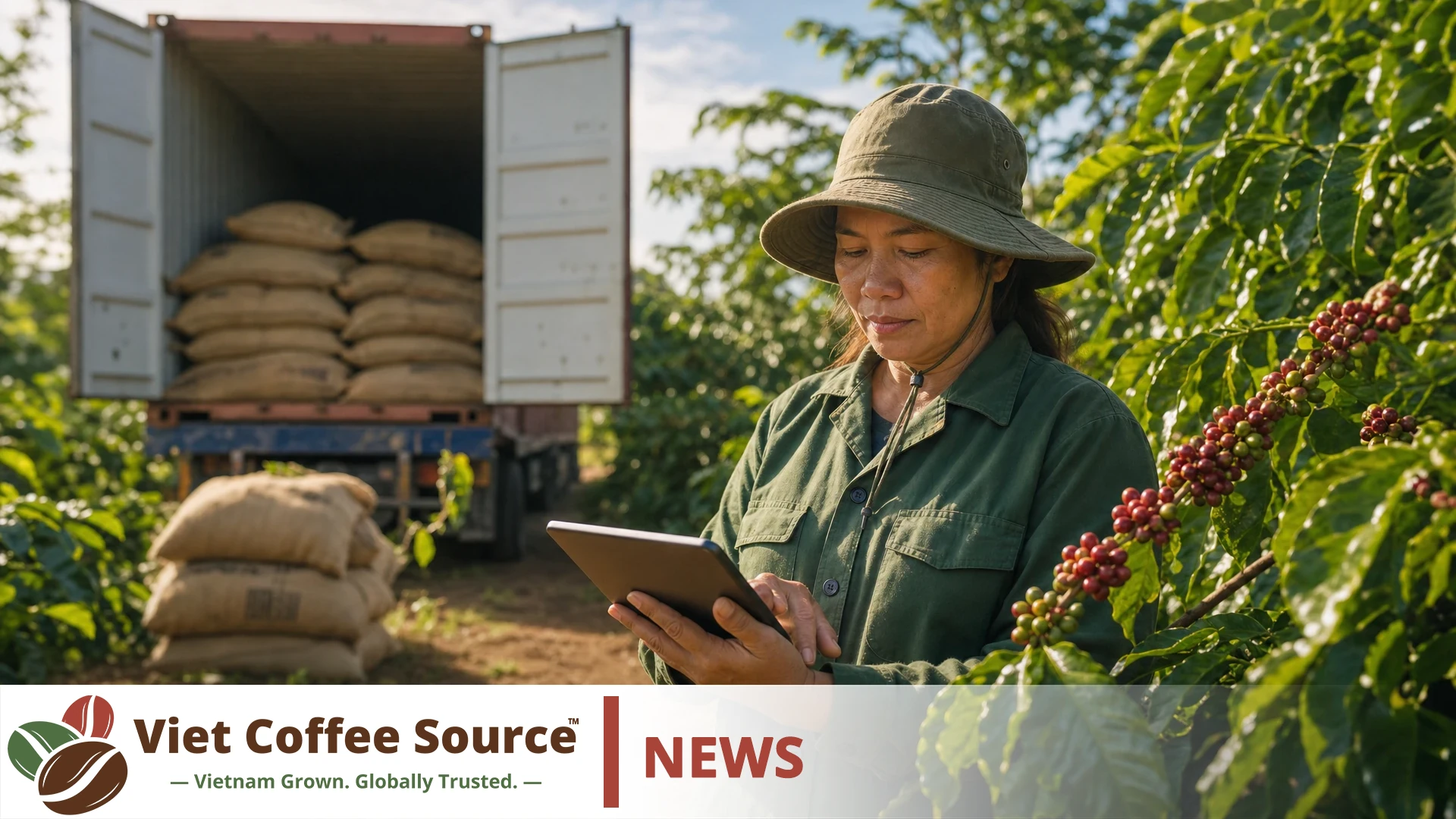 EUDR Scramble Shifts Vietnam Robusta Flows, Compliant Exporters Win EU Demand