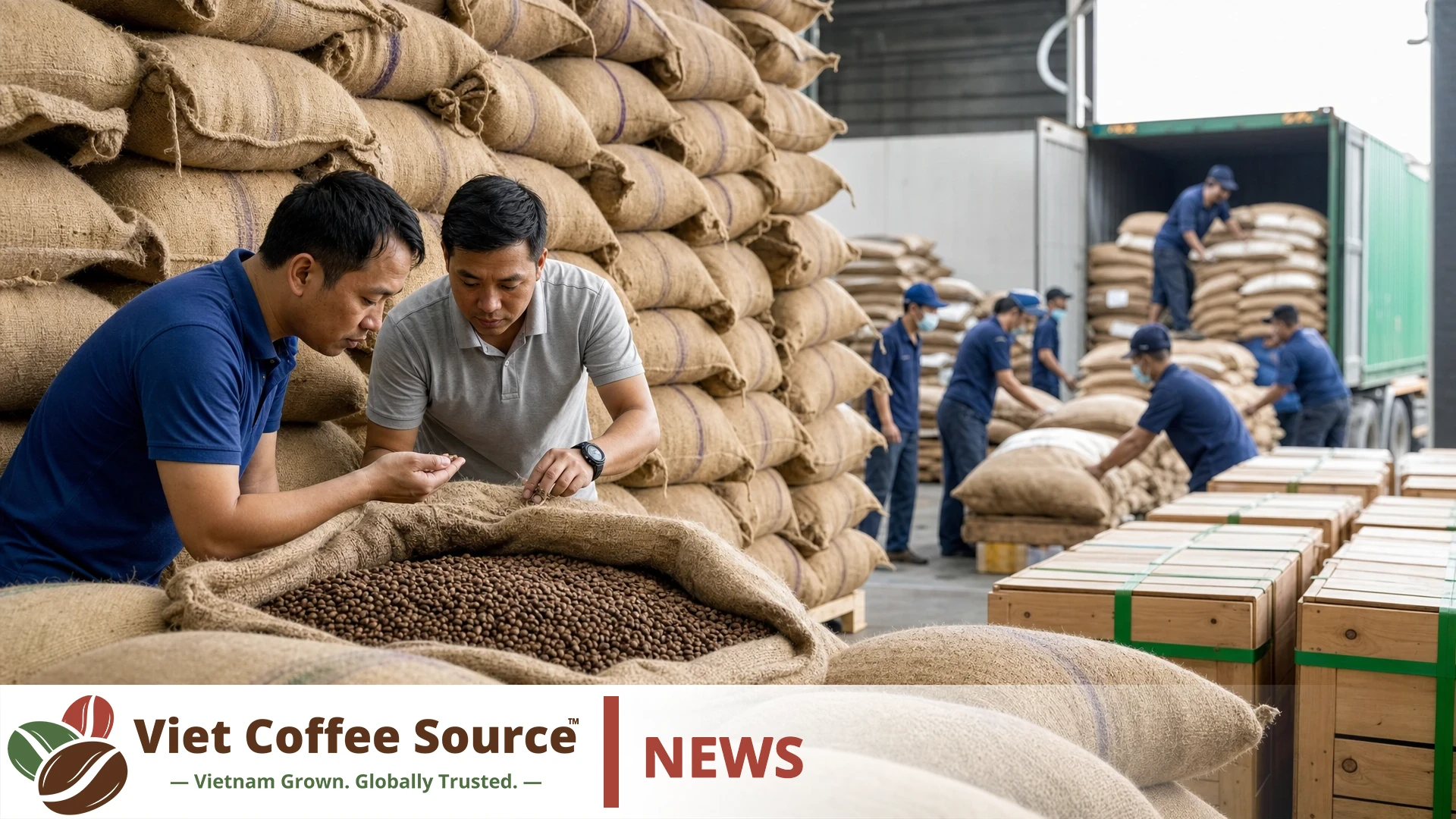 July Robusta Shipment Surge Lowers Export Prices While Buyers Shift To EUDR‑Compliant Sourcing