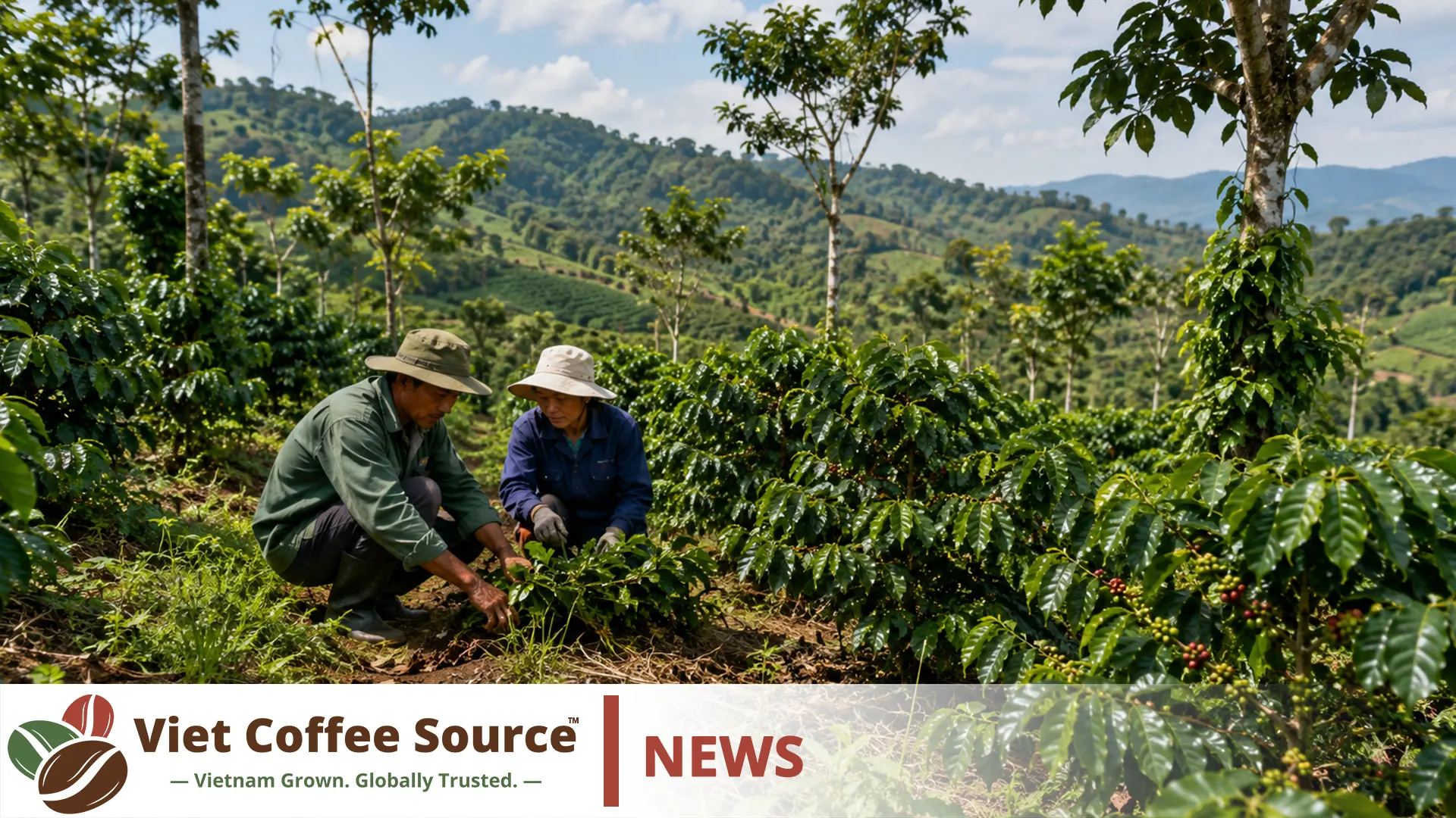 Regenerative Agriculture Gains Momentum Across Vietnam’s Coffee Sector