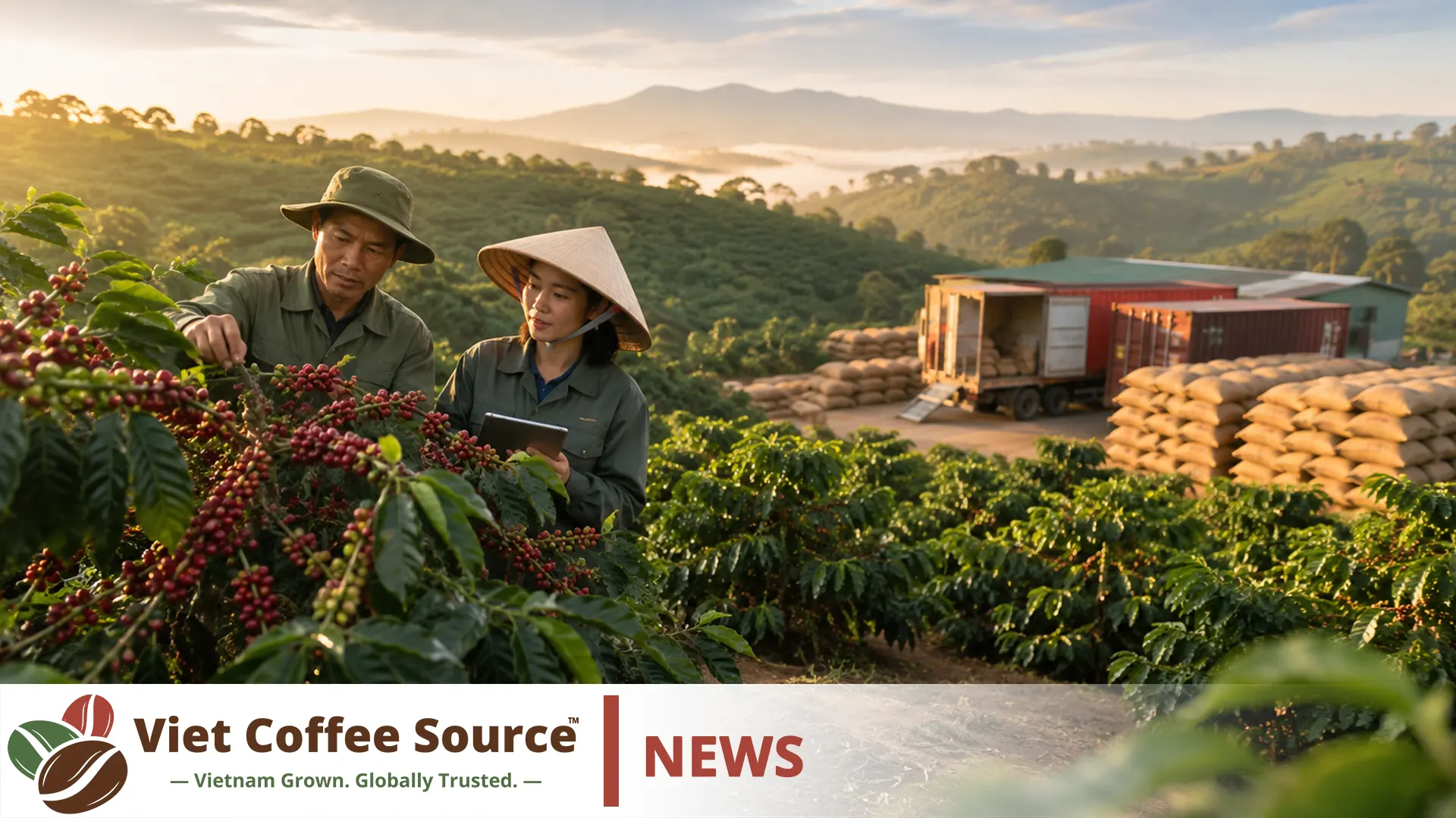 Robusta Market Watches Vietnam Crop Prospects and Export Availability