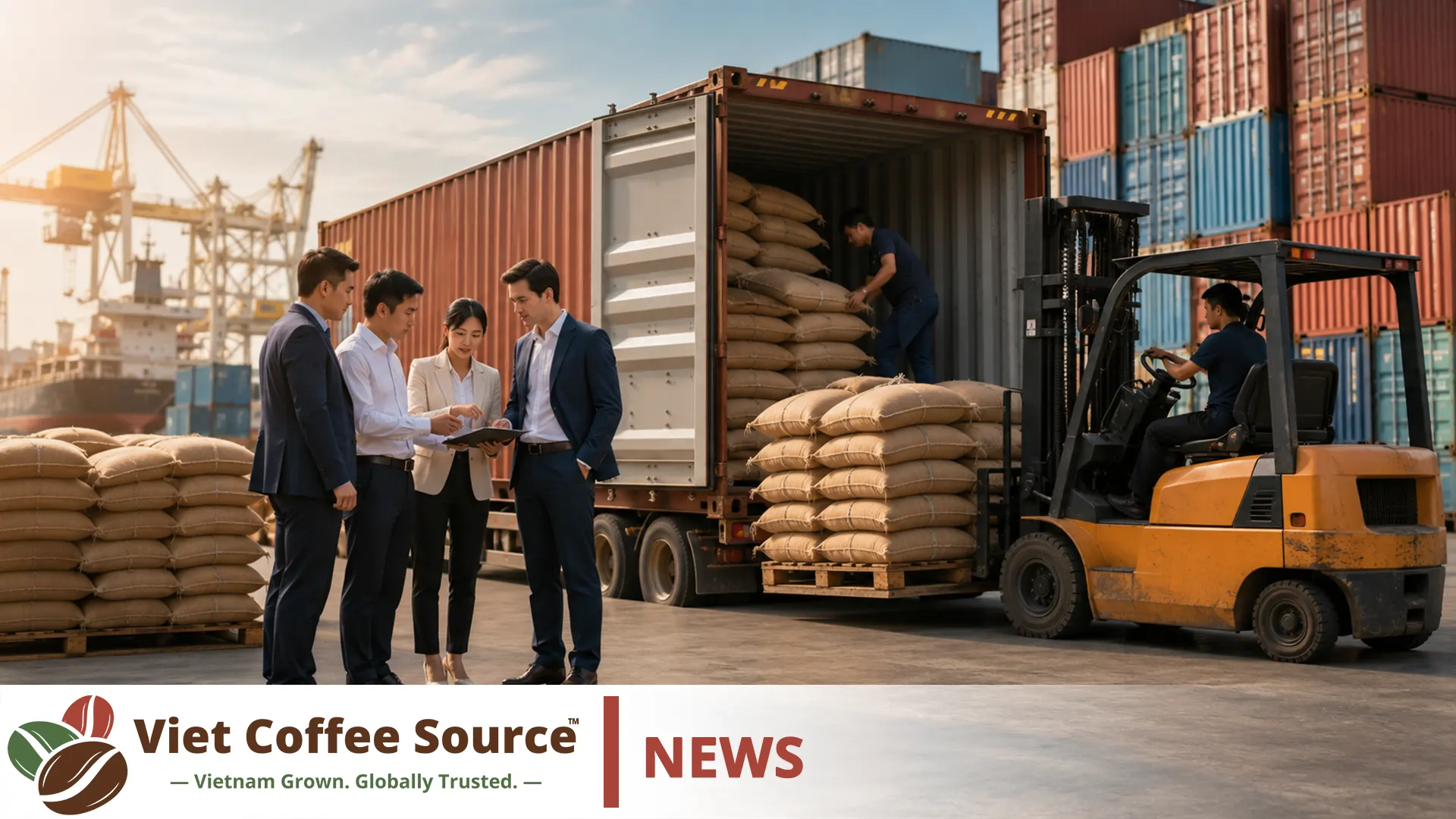Vietnam Coffee Shipments to China Surge as Exporters Diversify Markets