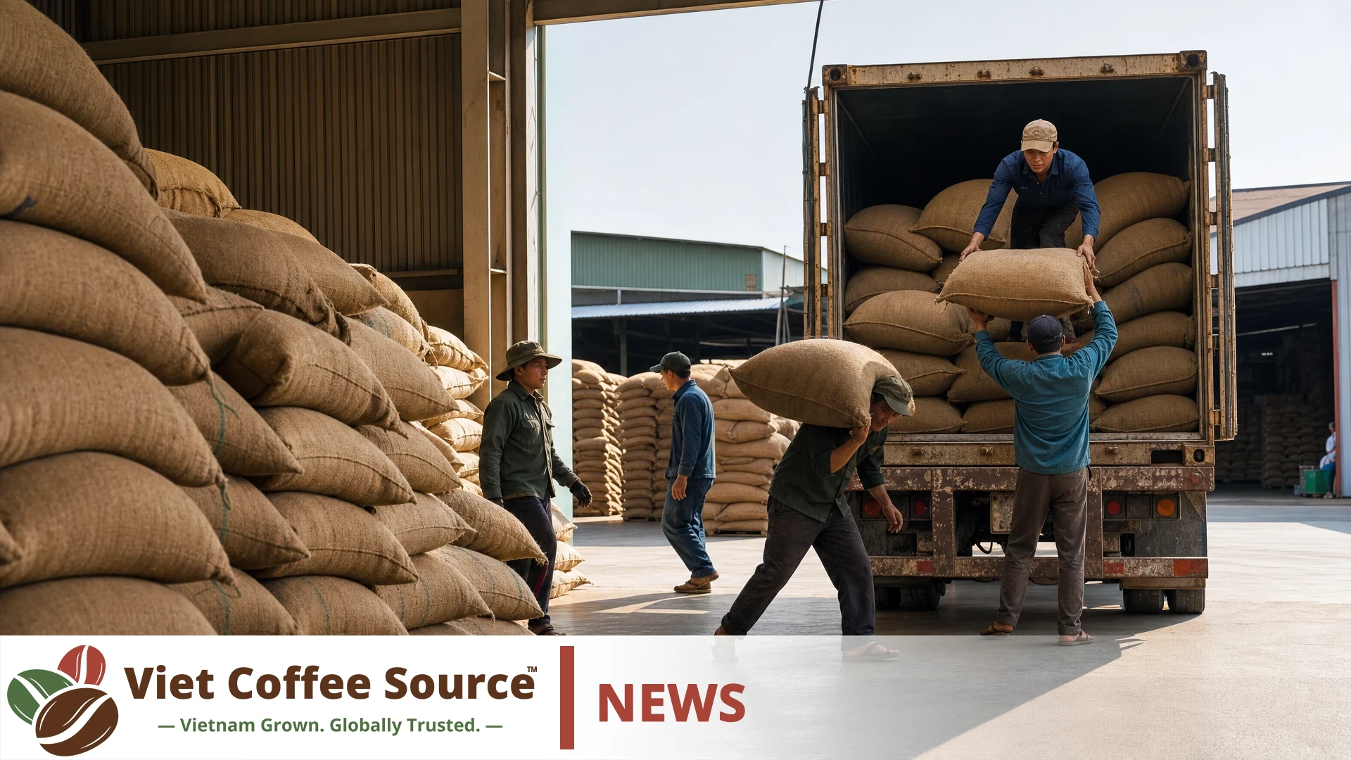 Việt Nam Xuất Khẩu Nhiều Robusta Hơn Theo Khối Lượng Nhưng Kiếm Ít Hơn Trên Mỗi Tấn — Người Mua Phải Làm Gì Ngay Bây Giờ