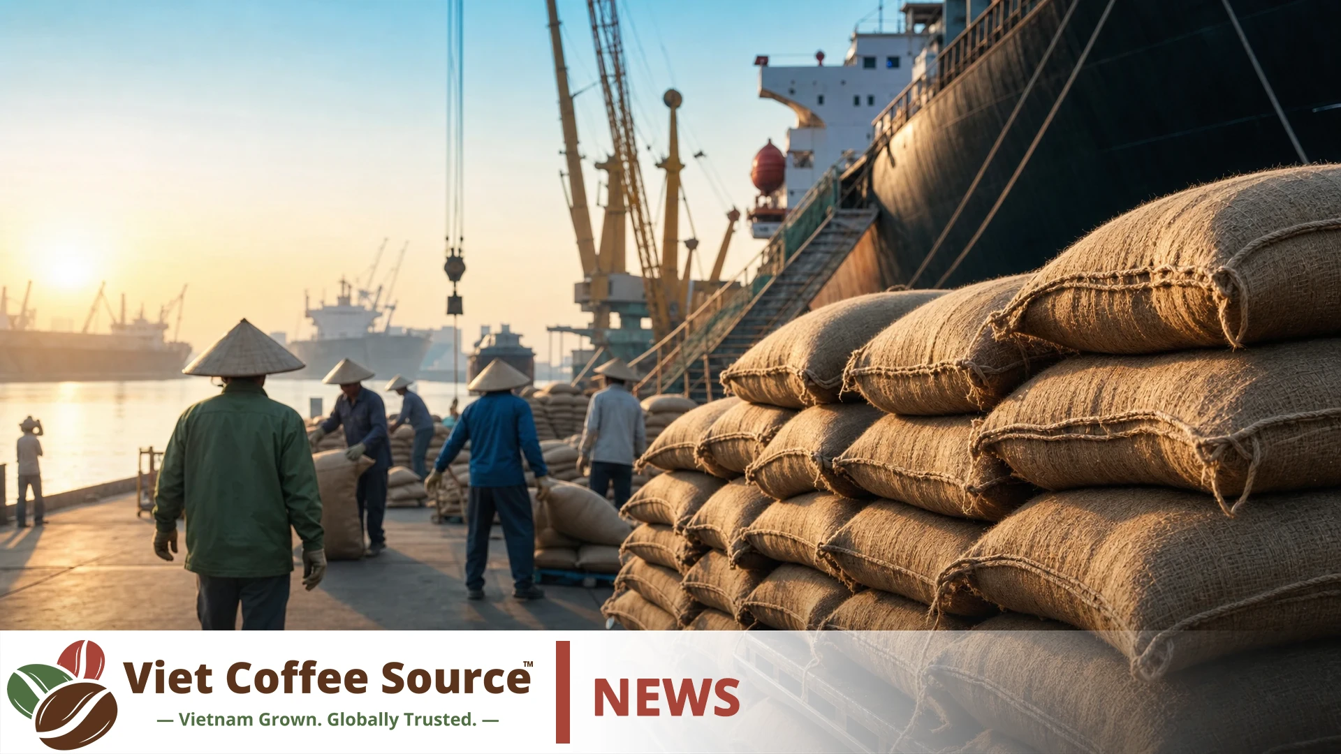 Vietnam H1 2026: Higher Robusta Volumes But Falling Export Values — What Importers Should Do Now