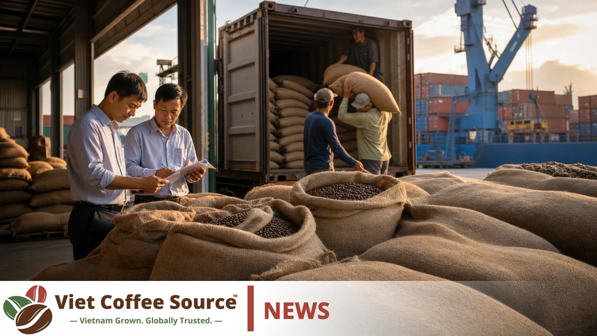 Robusta De Vietnam Se Ajusta: Aumentan Las Primas Por Entregas Inmediatas Mientras Los Exportadores Reubican Stock Cercano