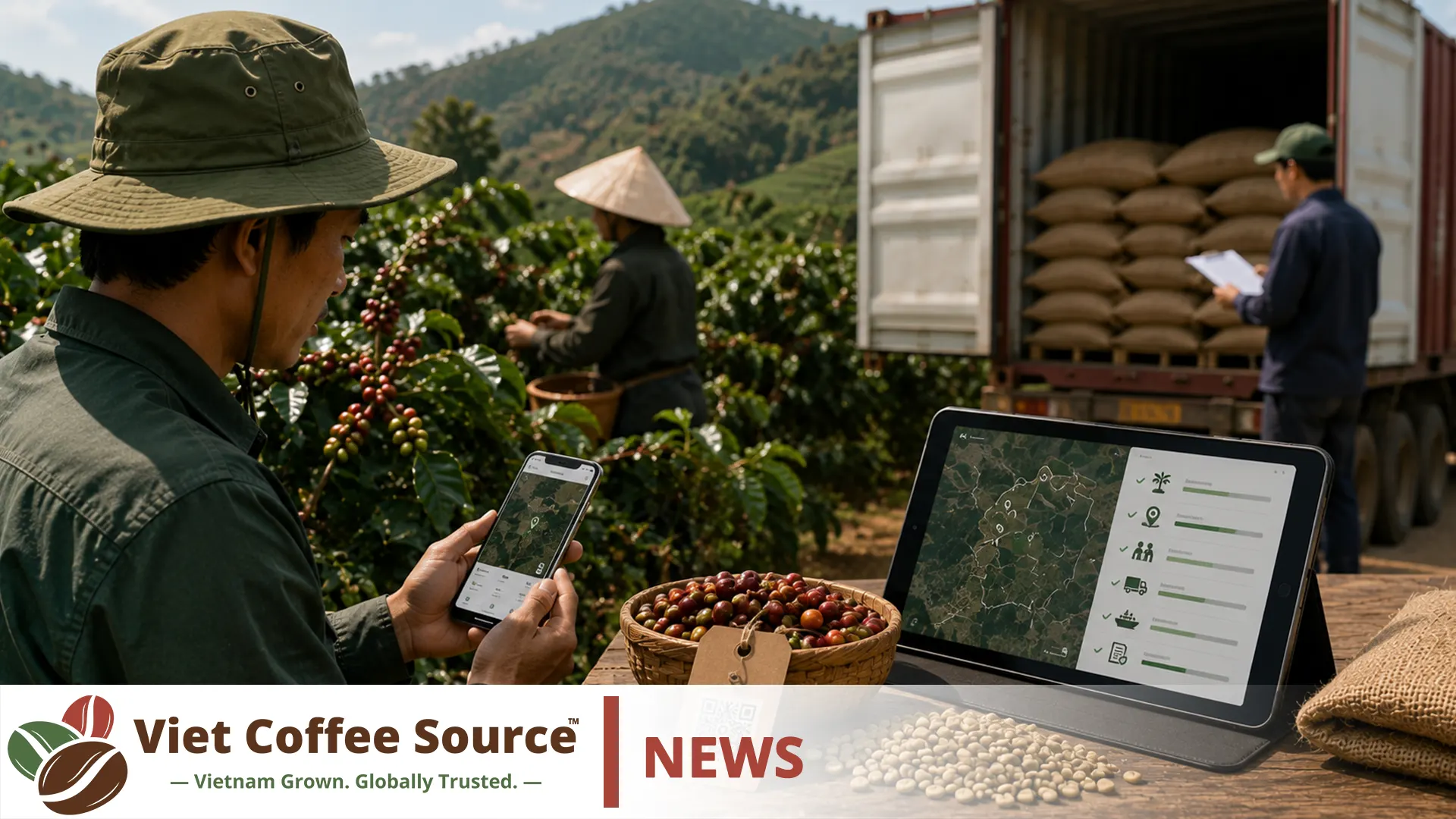 Vietnamese Coffee Exporters Accelerate Farm-Level Traceability Before EUDR Enforcement