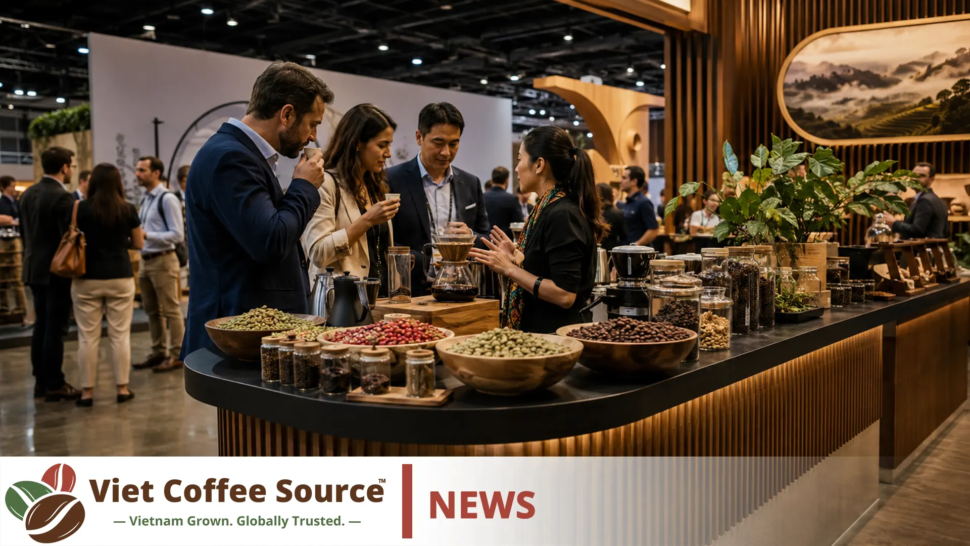 Vietnamese Coffee Showcased at Expo Café Chile 2026