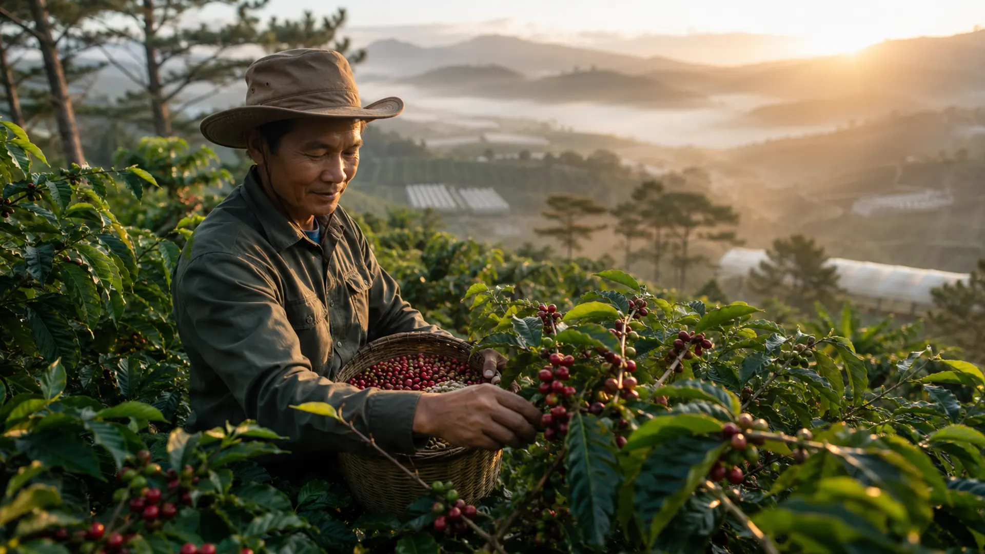 Caffè Arabica specialty di Da Lat