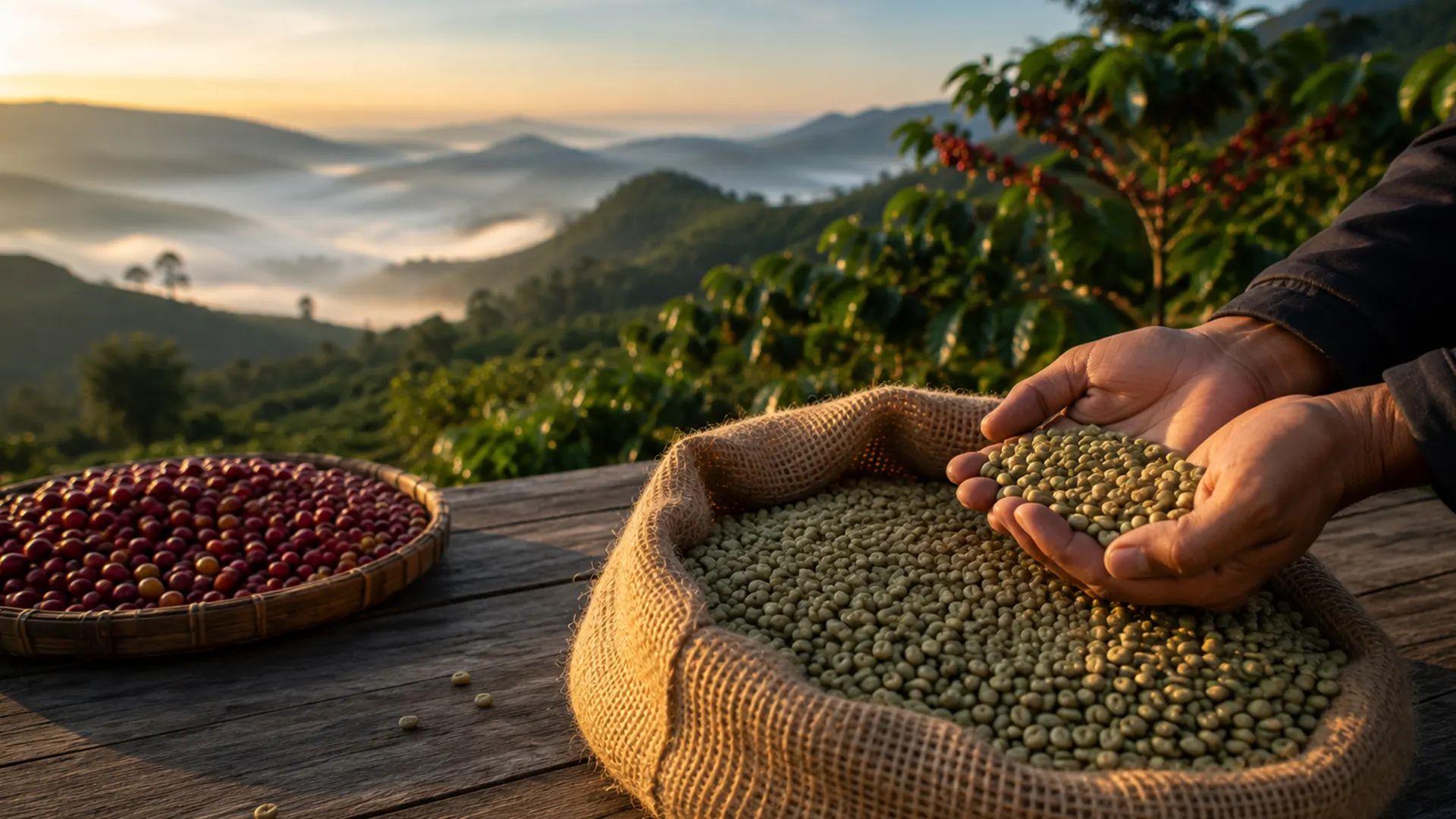 Caffè monorigine di Buon Ma Thuot