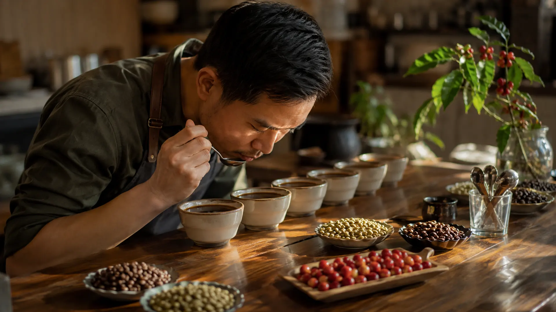 Caffè Robusta specialty vietnamita