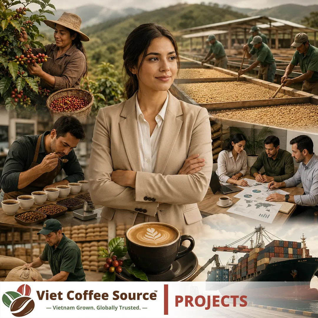 Coffee Quality and Traceability Control Matrix